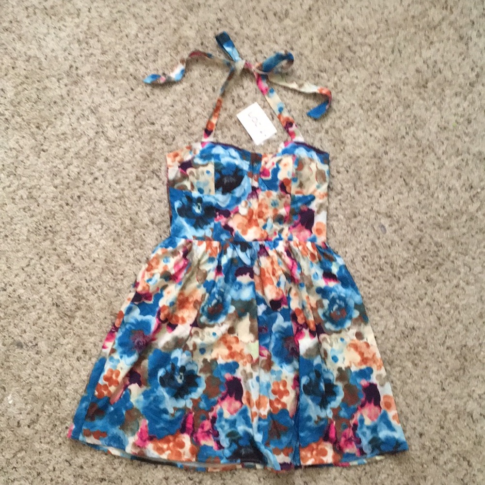 NWT Moon Halter Dress